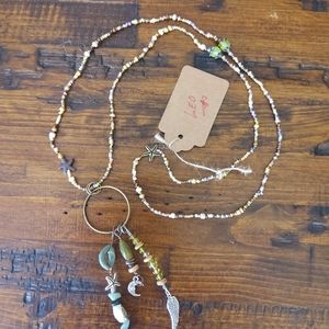 Leo Handmade Necklace